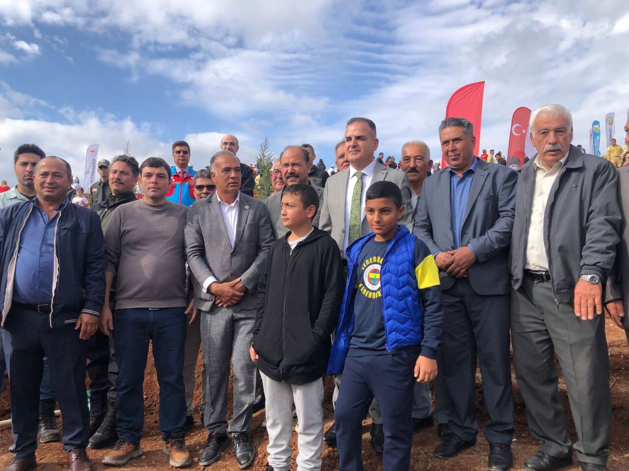 Yeşil Vatan Seferberliği Muğla’dan Başladı: 30 Noktada On Binlerce Fidan Toprakla Buluştu 7